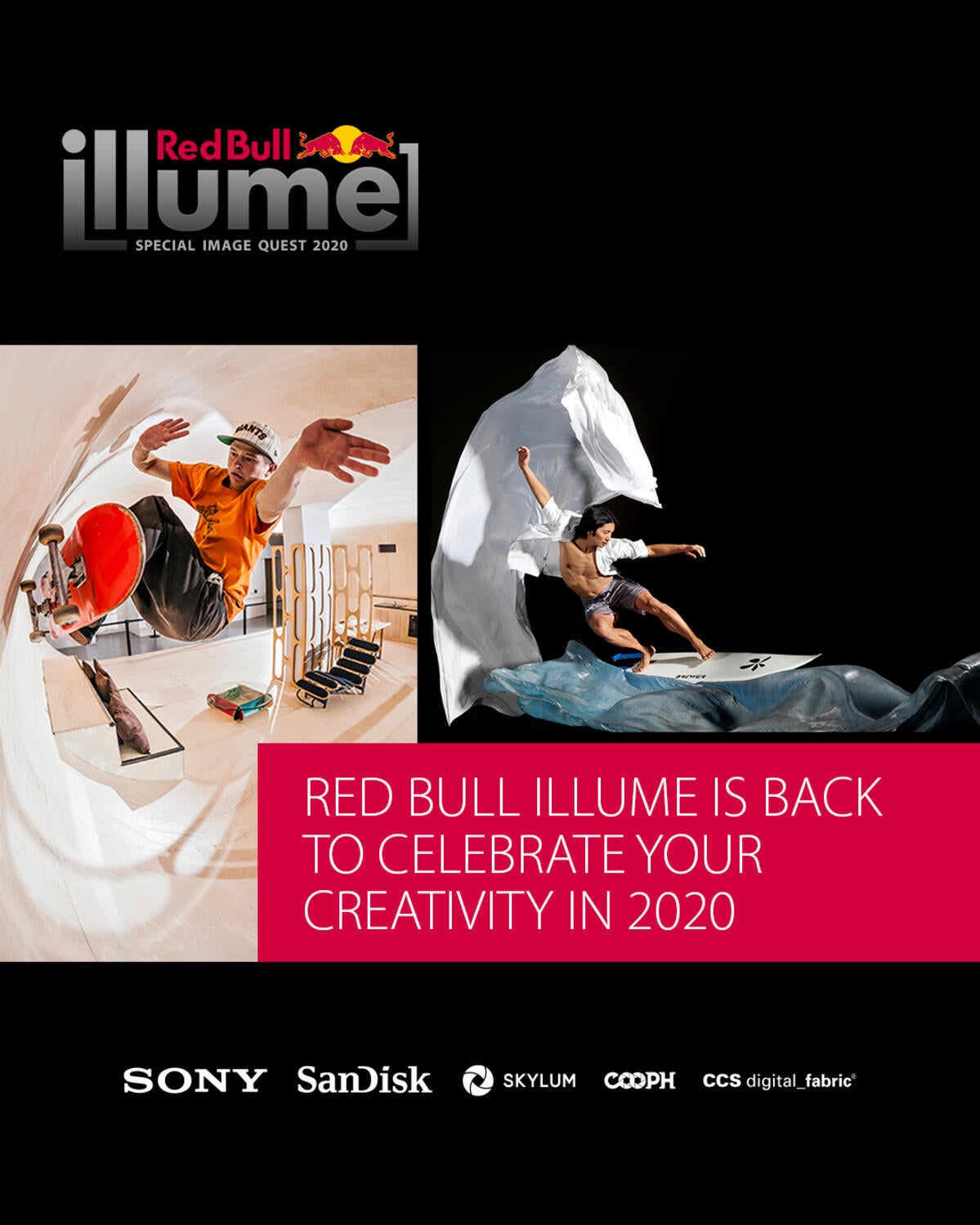 Enter The Red Bull Illume Special Image Quest 2020 | Sony | Alpha Universe