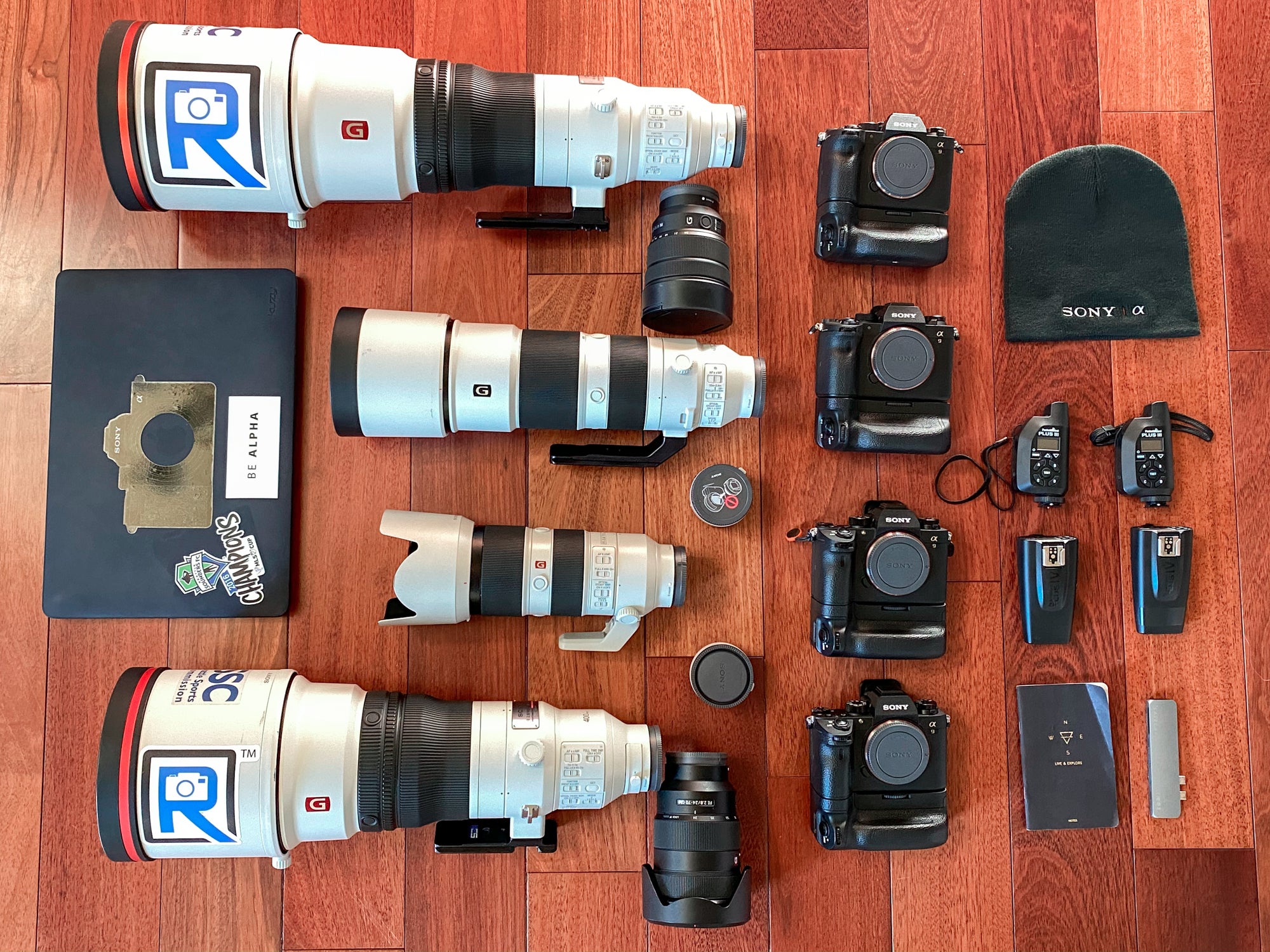kalmeren ziek Fysica What's In My Bag: How A Sports Pro Built An Ultimate Sony Lens Kit For Fast  Action | Sony | Alpha Universe