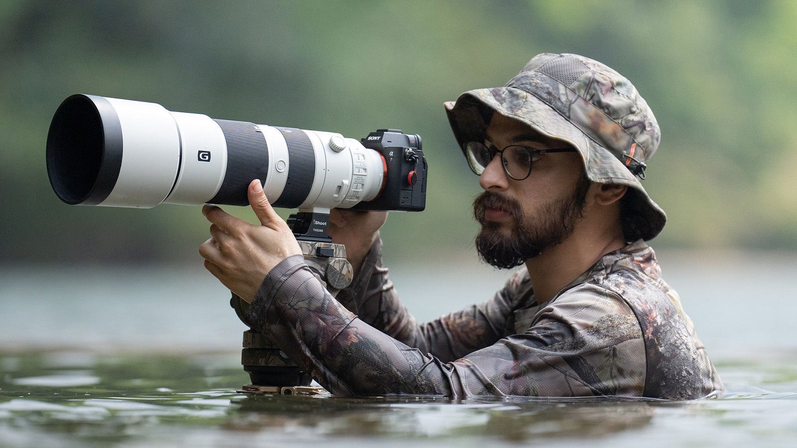 Wildlife Photographer and Sony Europe Imaging Creator Sasan Amir | Sony  Alpha Photographers Podcast | Sony | Alpha Universe