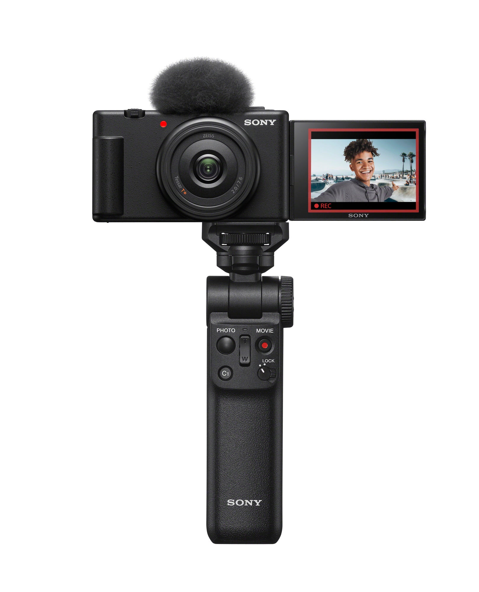 Sony Electronics Expands Vlogging Line-Up With New ZV-1F Camera