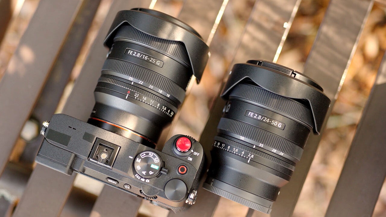 How The New Sony 16-25mm f/2.8 G & Sony 24-50mm f/2.8 G Make A