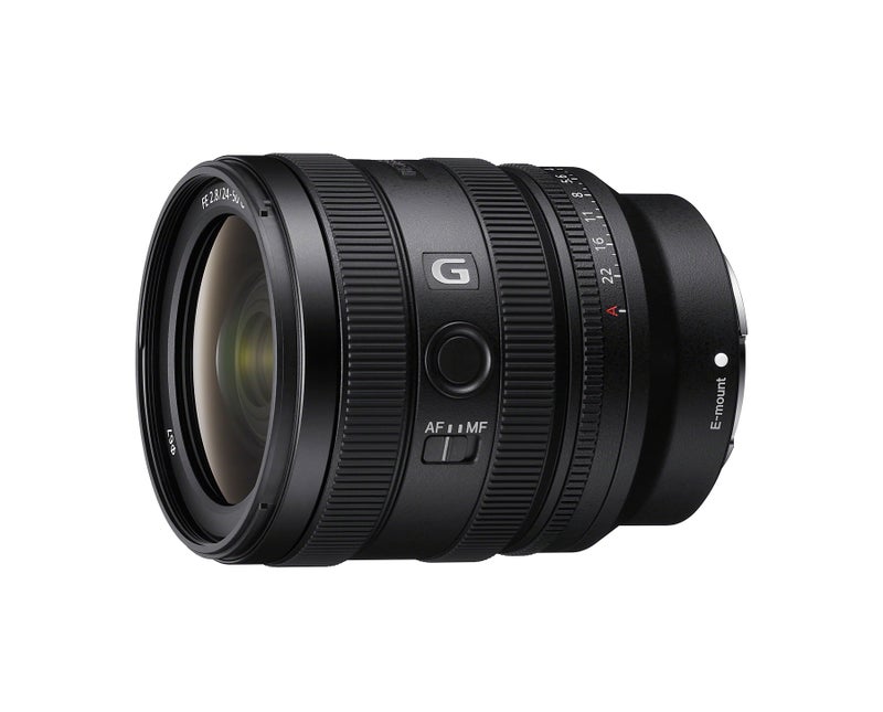 Sony Announces New High-Performance, Compact FE 24-50mm F2.8 G Lens