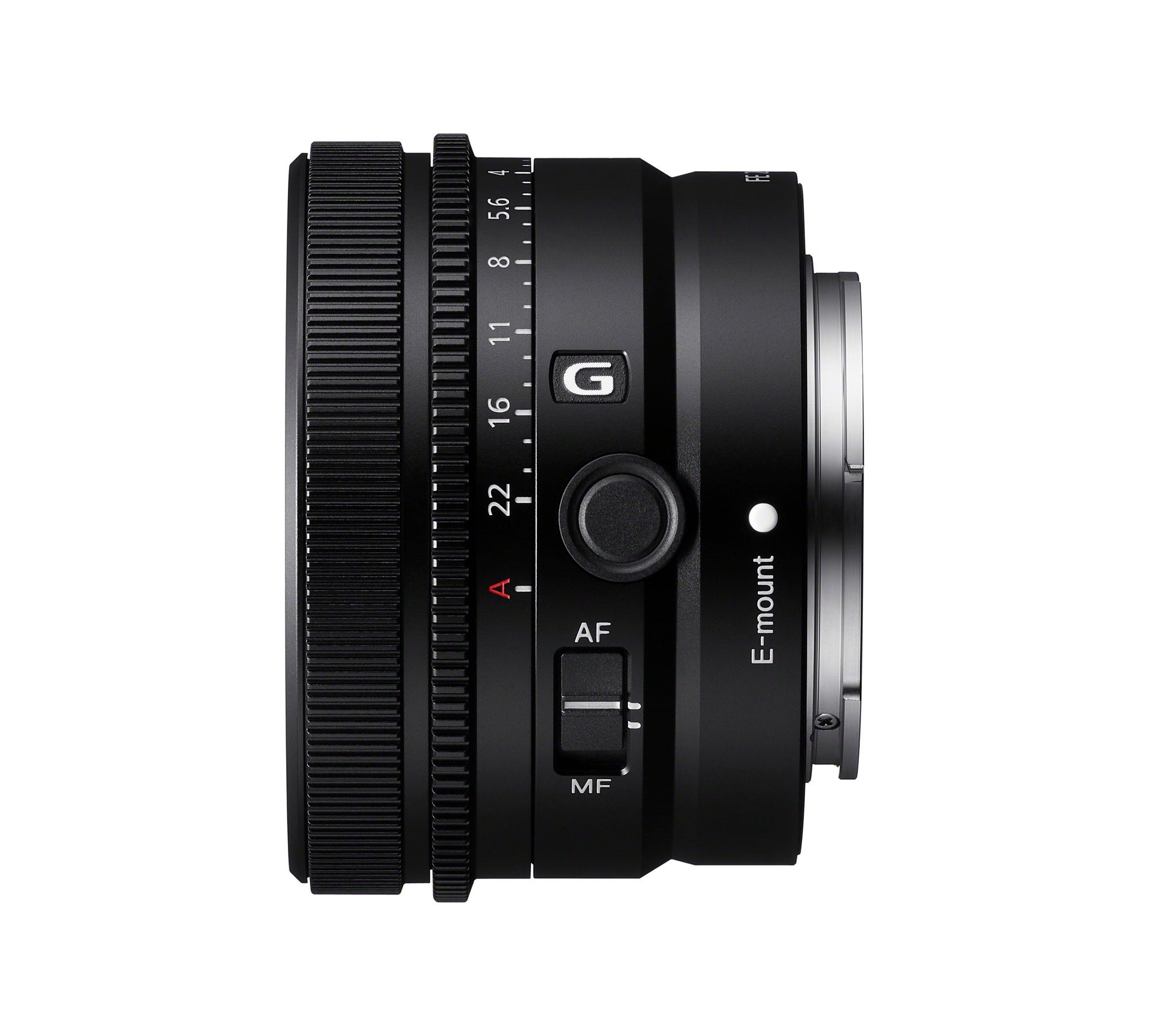 sony g series lenses