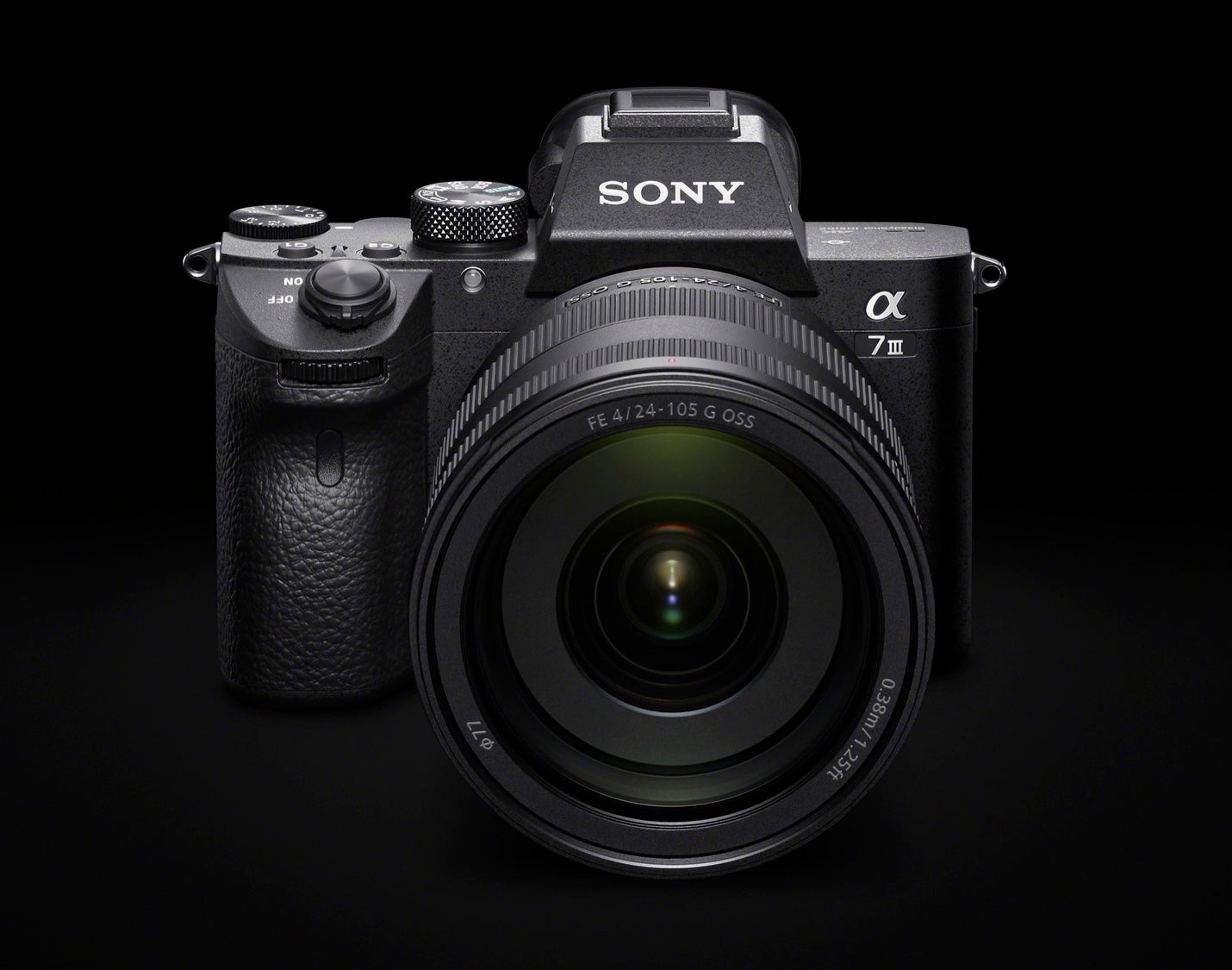 Sony α7Ⅲ Sony a7 III Mirrorless Camera, 24.2 MP, Full Frame, 4K/30fps, Wi