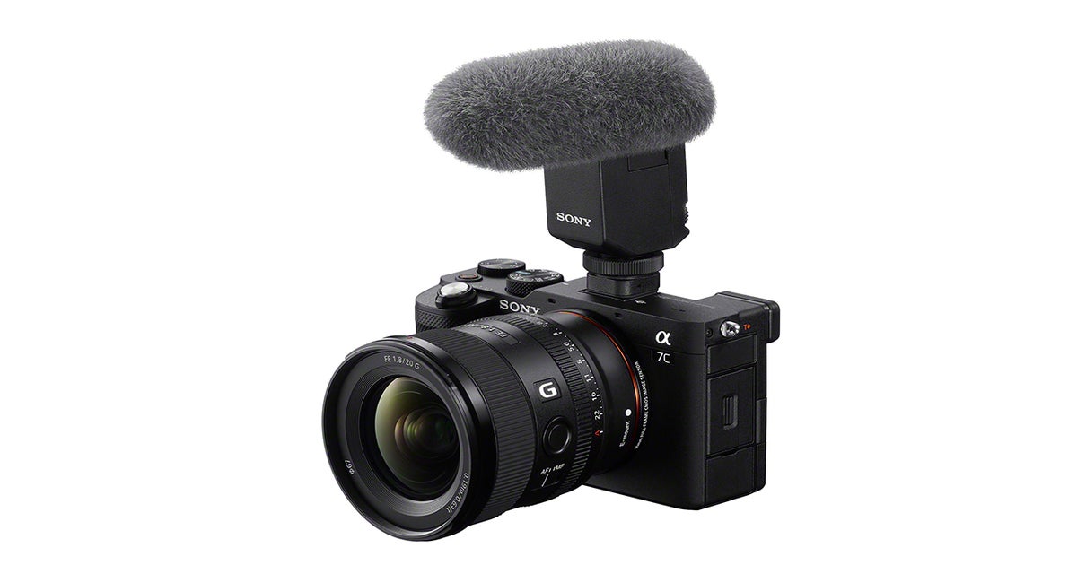 Sony Electronics Announces New Compact ECM-B10 Shotgun Microphone For ...