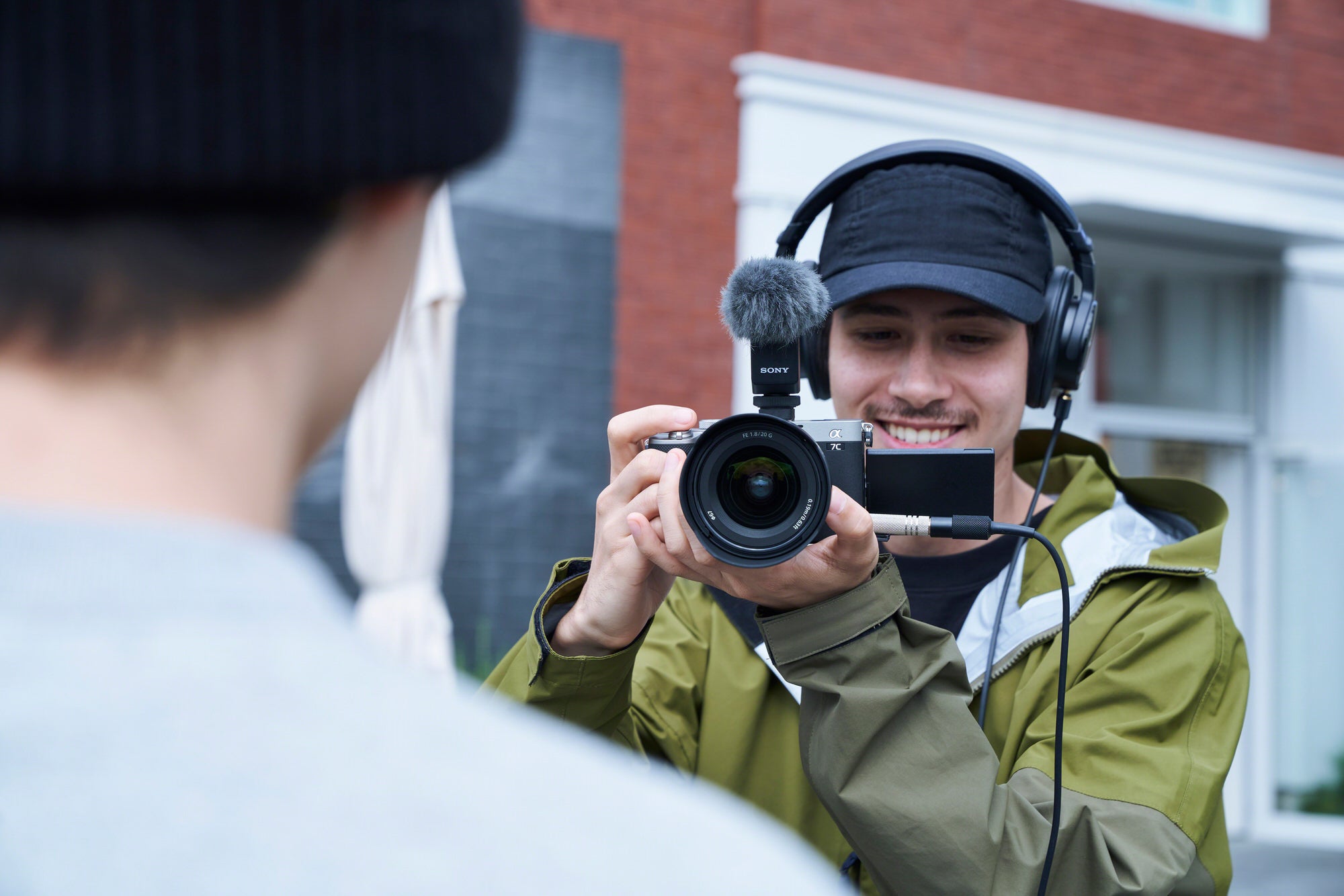 Sony Electronics Announces New Compact ECM-B10 Shotgun Microphone For  Filmmakers u0026 Vloggers | Sony | Alpha Universe