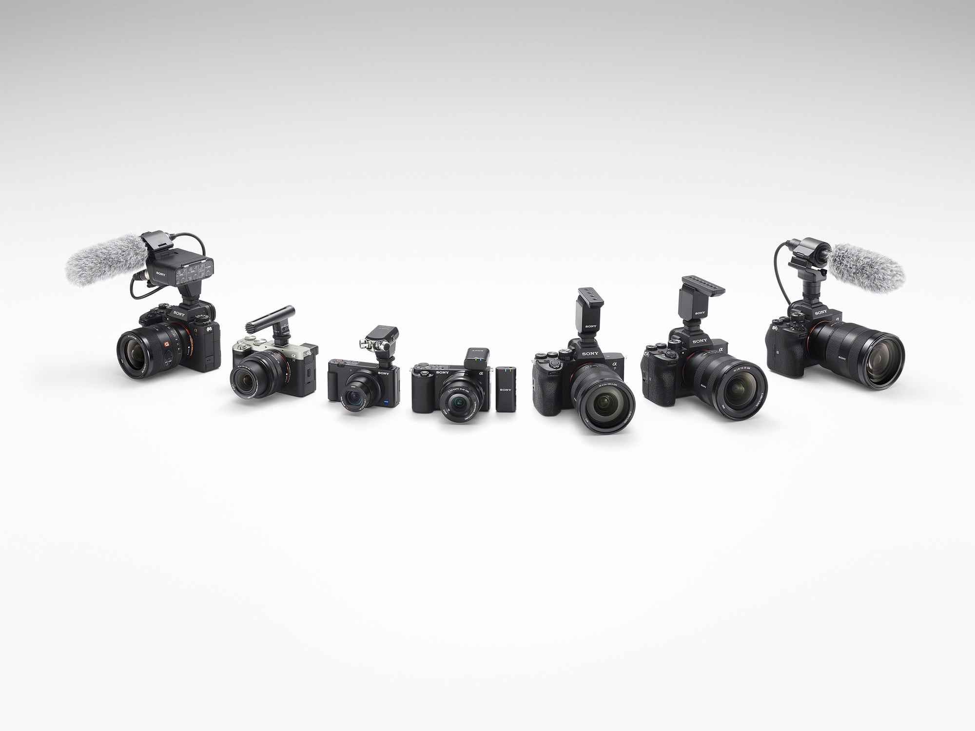 Sony Electronics Announces New Compact ECM-B10 Shotgun Microphone