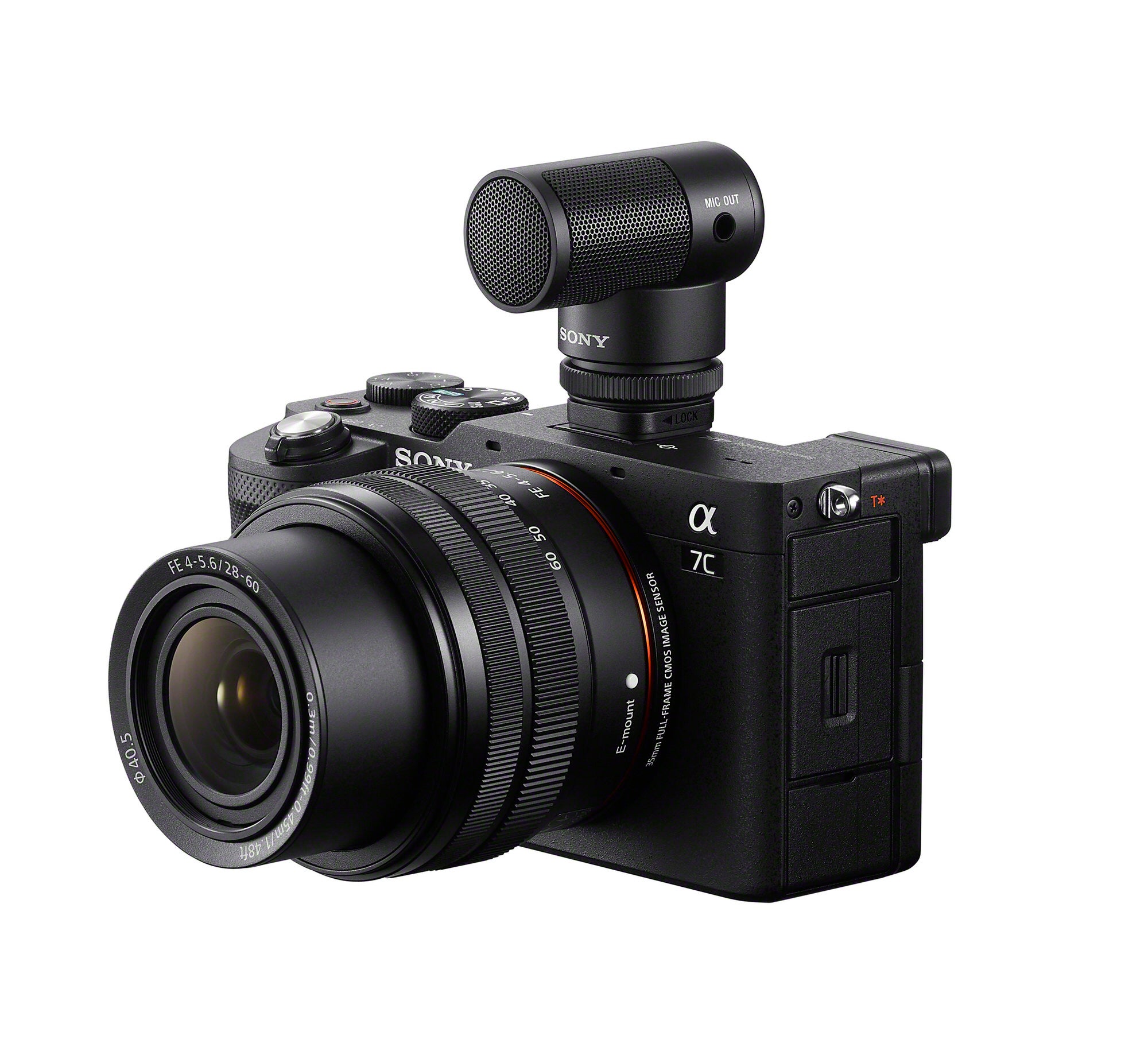 sony a600 mic