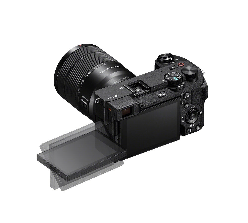 Sony Releases Alpha 6700, Next-generation APS-C Mirrorless Camera 