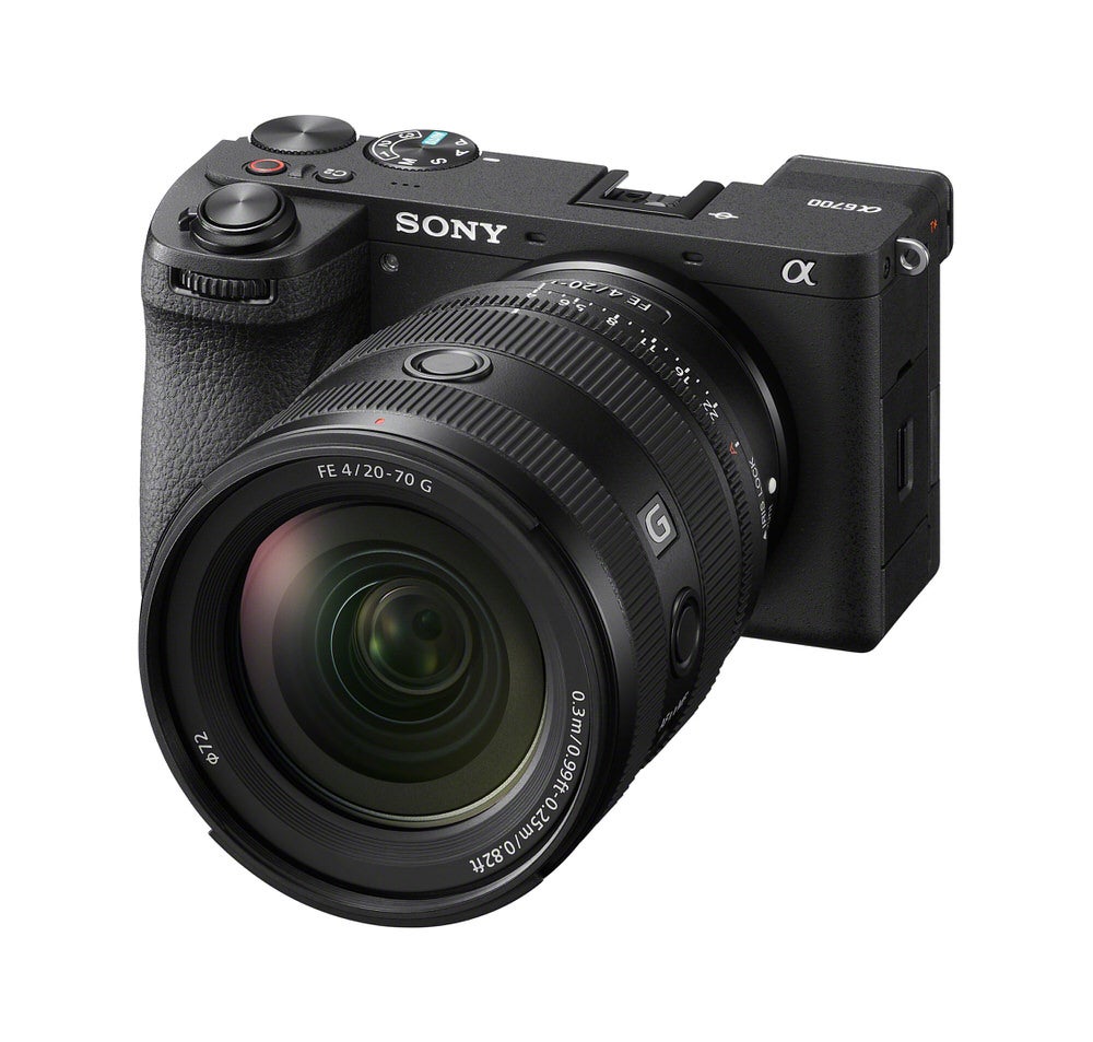 Sony Releases Alpha 6700, Next-generation APS-C Mirrorless Camera