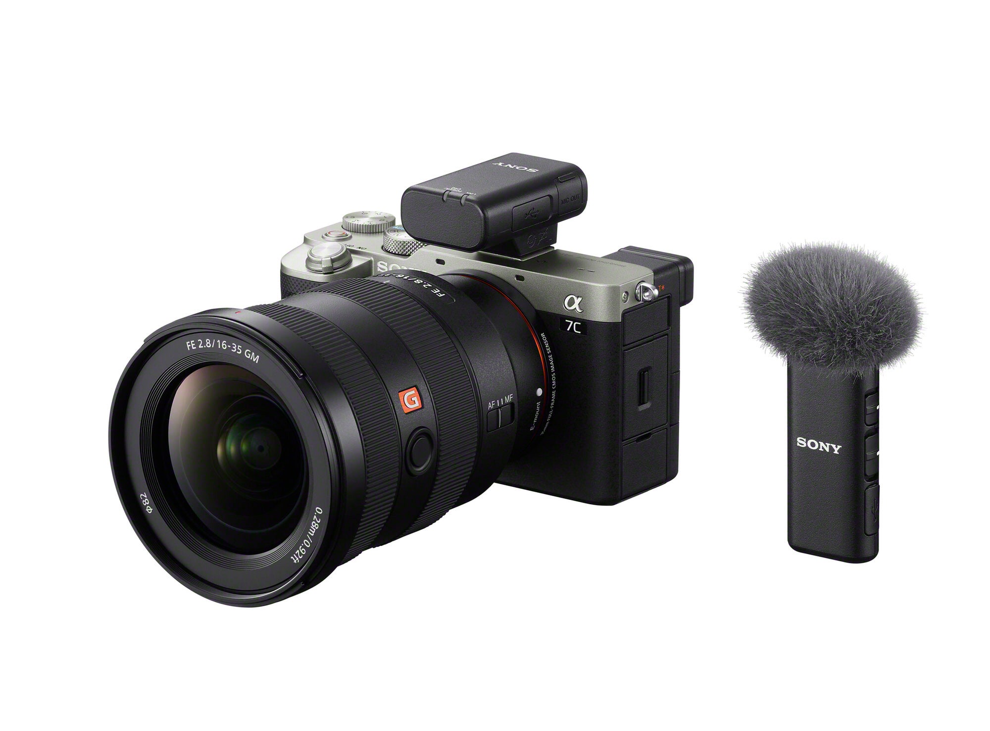 Sony Announces ECM-W2BT Wireless Microphone & ECM-LV1 Compact 