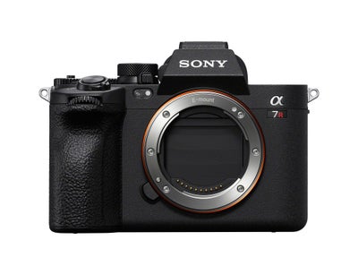Sony full-frame high-resolution camera
