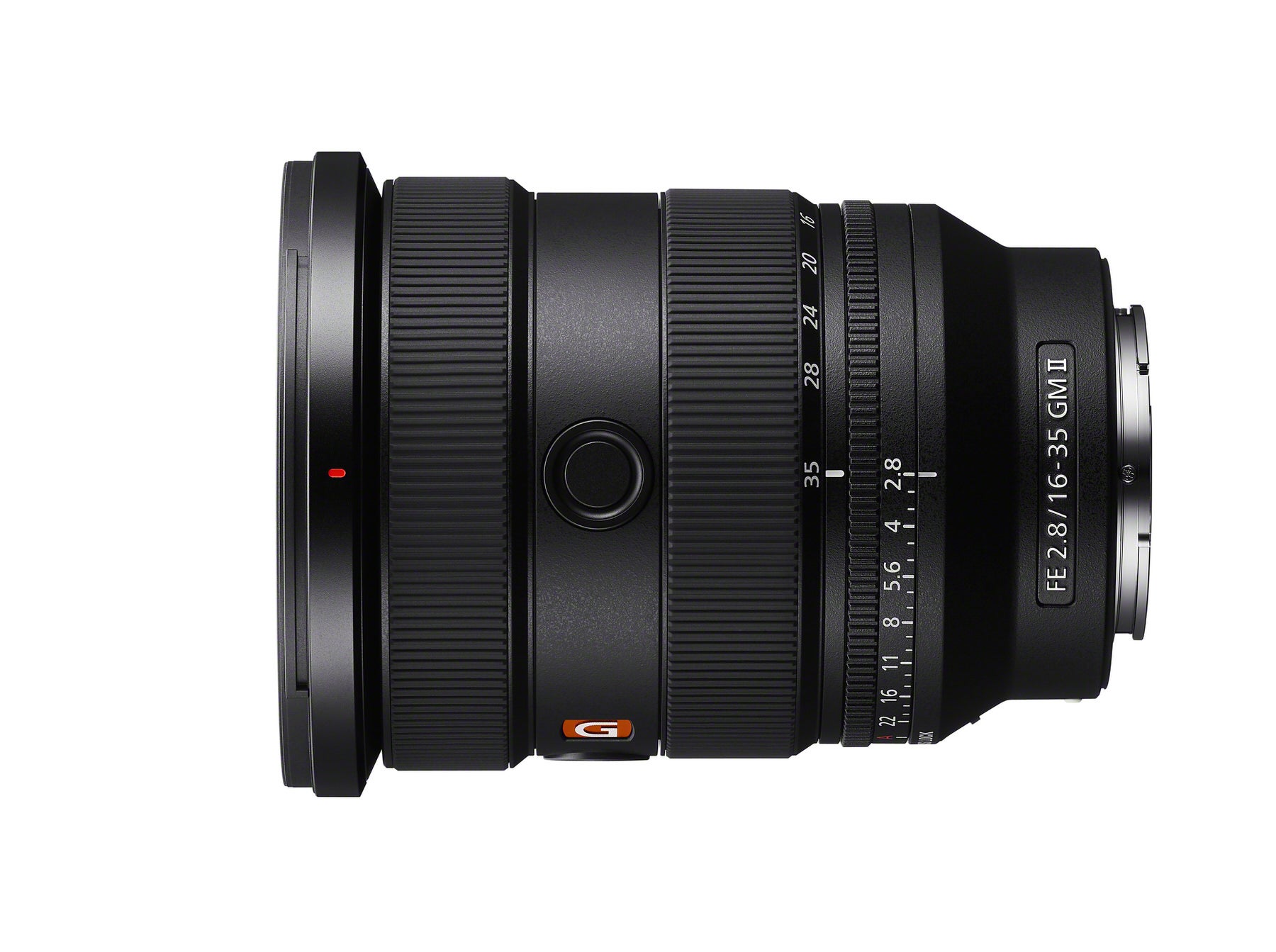Sony Electronics Introduces The Sony 16-35mm F2.8 G Master II 