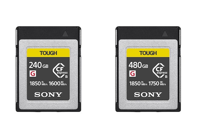 Sony Tough G Series