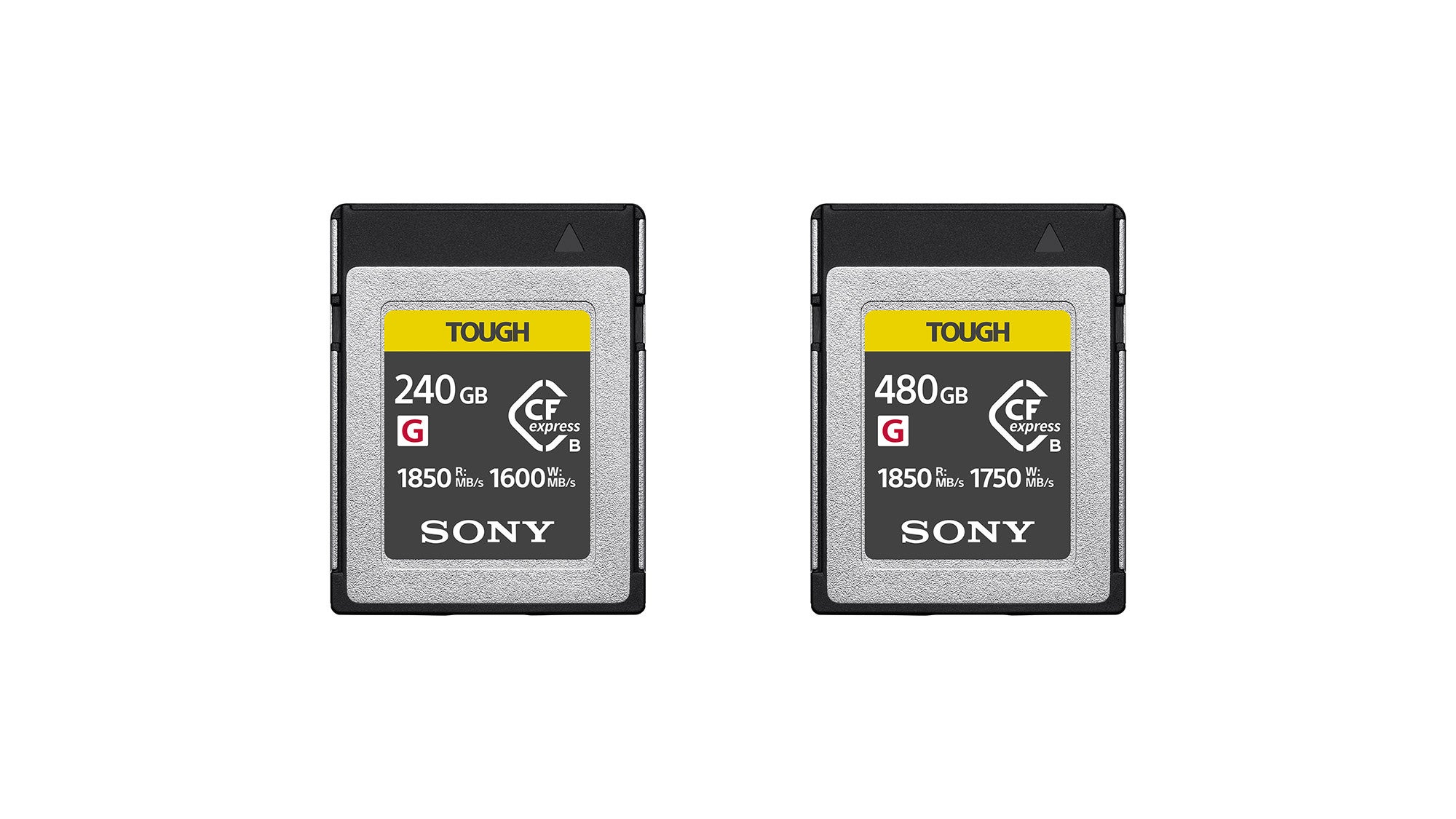 Sony Announces New High-Speed TOUGH G Series CFexpress Type