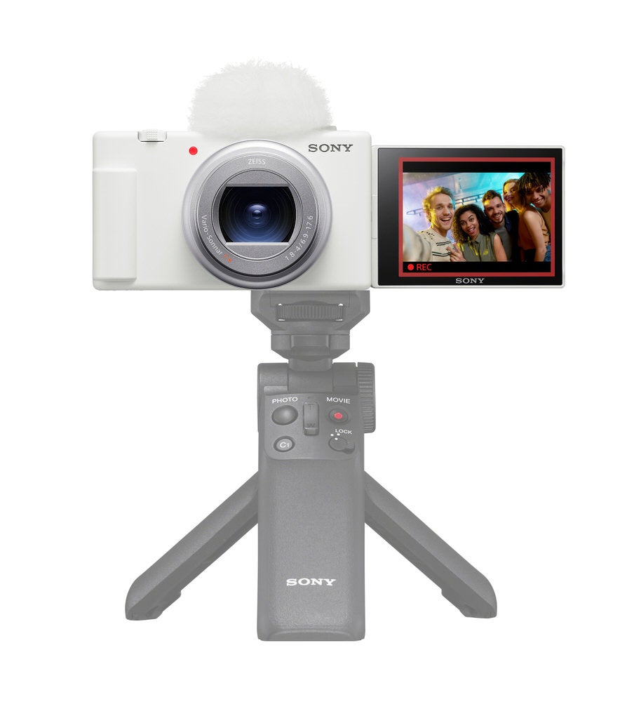 Cámara Sony Zv-1Ii Vlog con Sensores 1