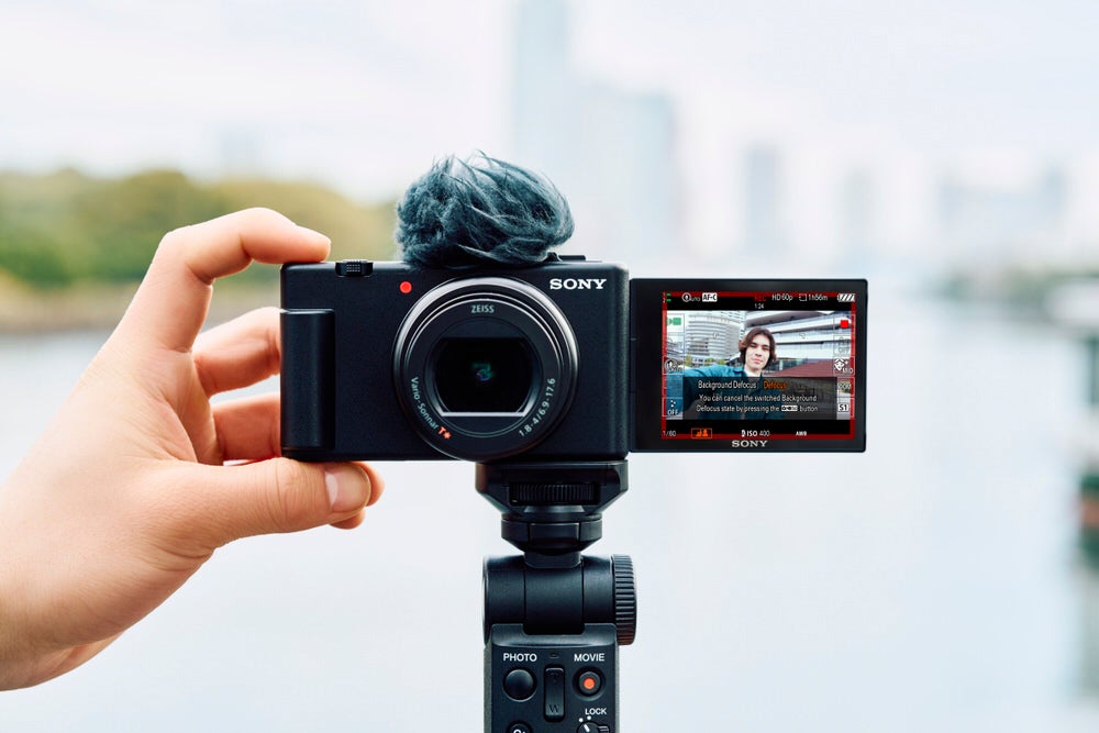 Sony Electronics Announces Newest Ultra Wide-Angle Zoom Vlogging Camera,  The ZV-1 II, Sony