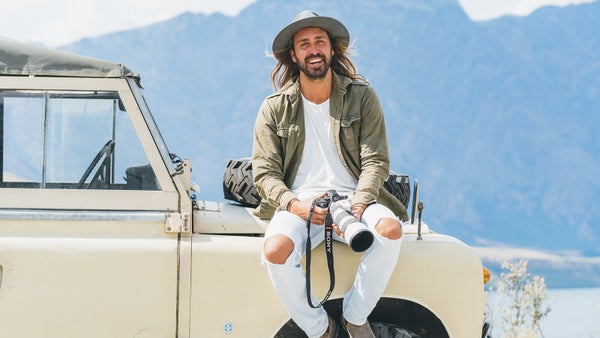 Sports photographer Stefan Haworth