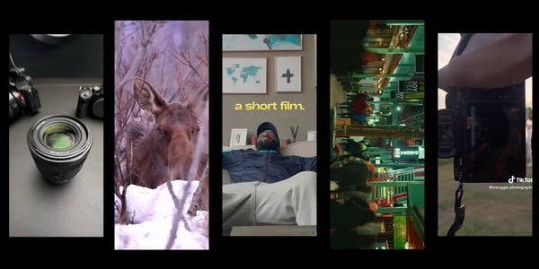 Sony shooters on TikTok