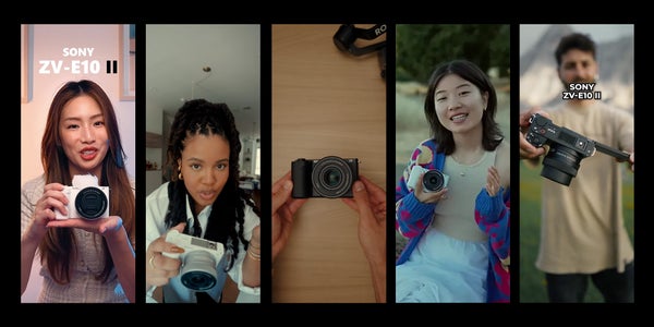 TikTok creators are vlogging with the Sony ZV-E10 II