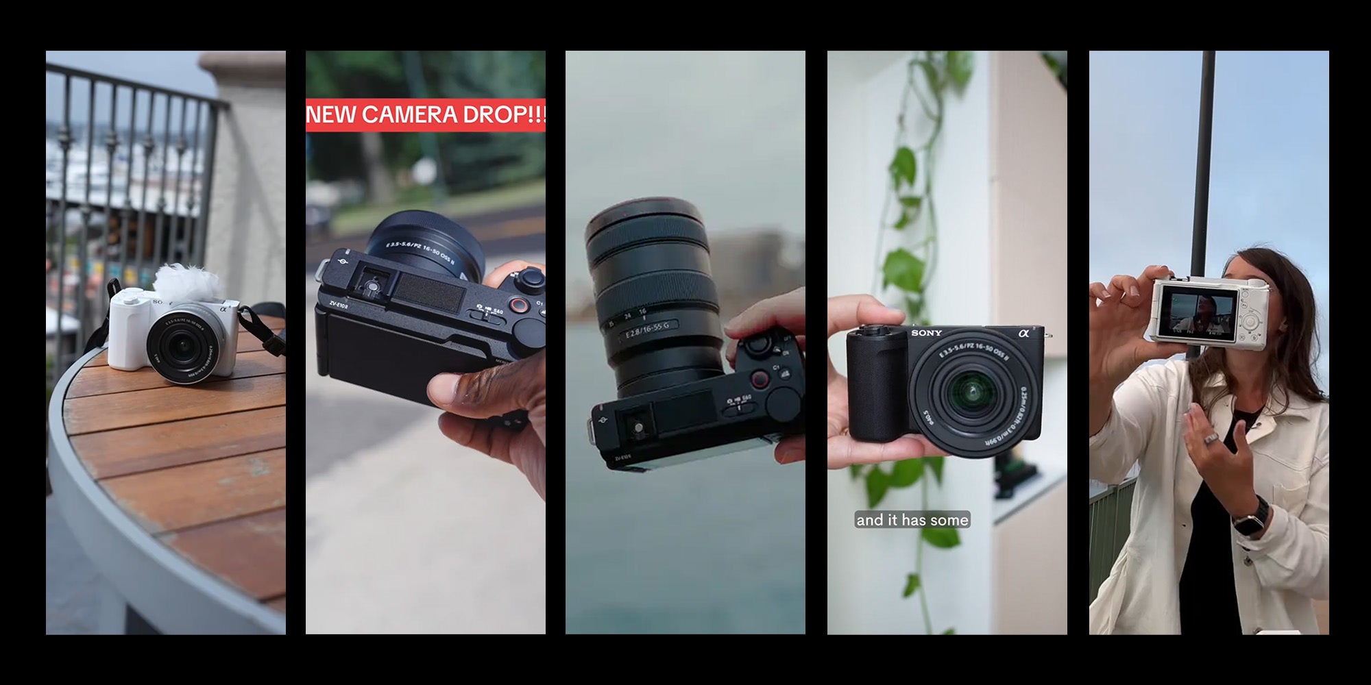 See How The Sony ZV-E10 II Is Taking TikTok By Storm