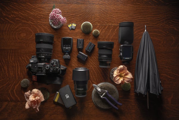 Caroline Jensen's floral photography kit