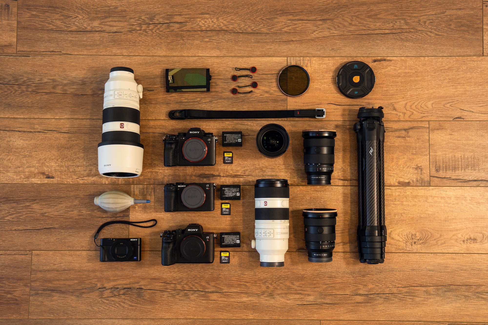 Chris Burkard's hybrid kit