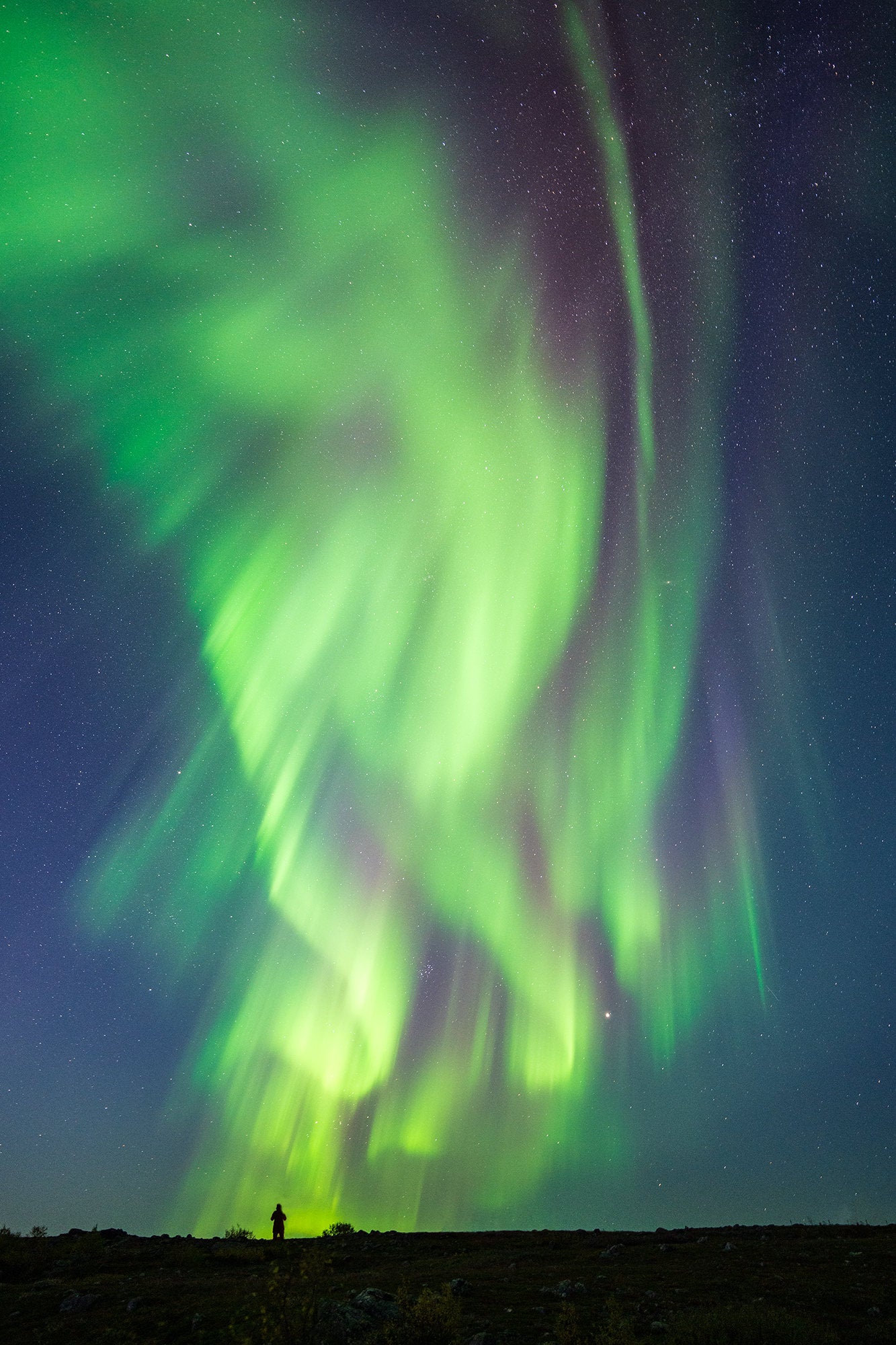 Photo by Sapna Reddy. Sony Alpha 7R V. Sony 14mm f/1.8 G Master. 10-sec., f/1.8, ISO 2000