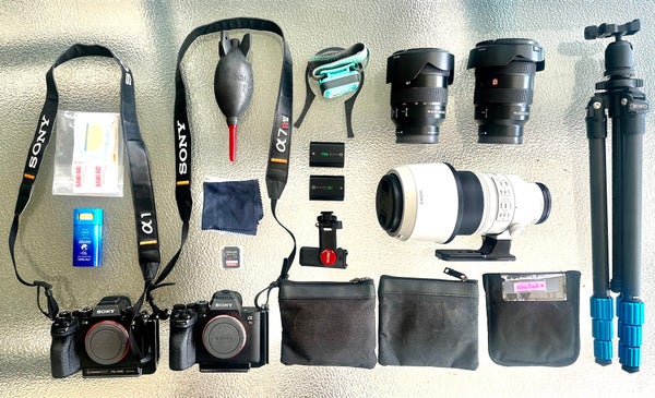 Sapna Reddy's Sony Alpha photography kit