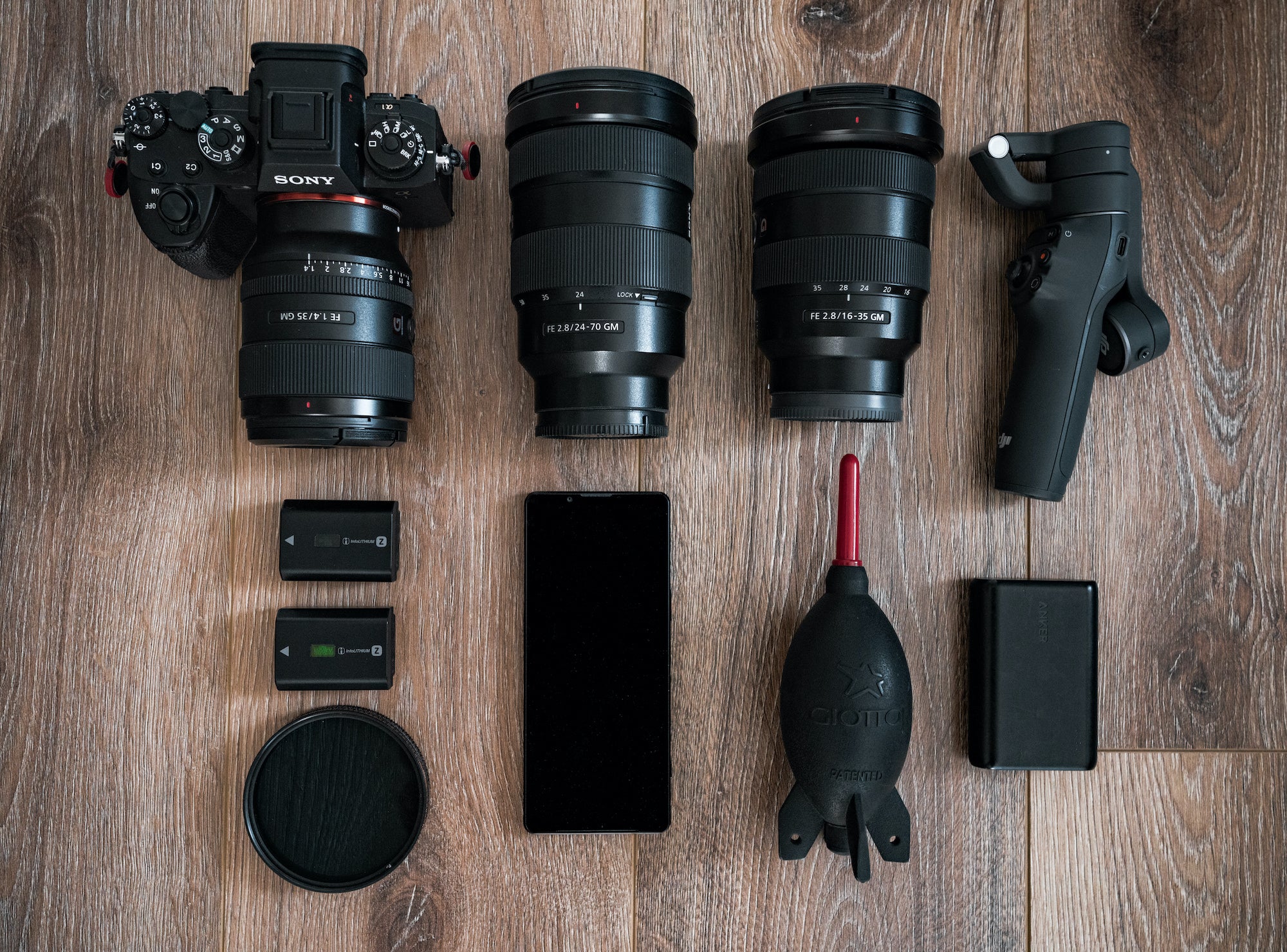 What's In My Bag: A Sony Alpha & Xperia Kit For High-Quality