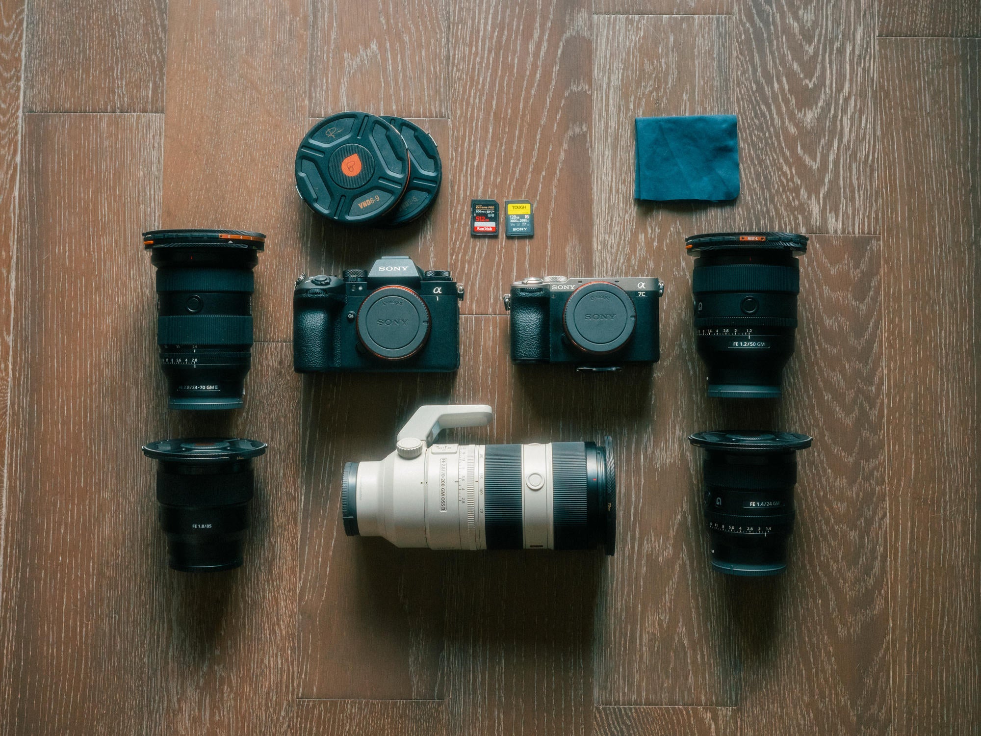 Andrei Kostromskikh kit for street and travel photography