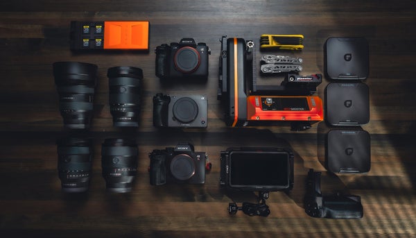 Andrew Geraci's kit for pro-level photo, video and timelapse