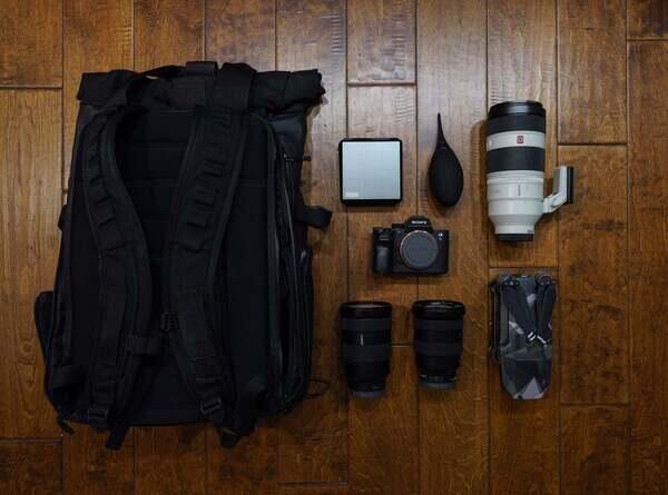 Andrew Wille's Sony Alpha kit for urban, landscape & lifestyle photography