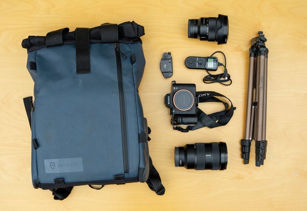 Photographer April Huang's gear for travel adventures