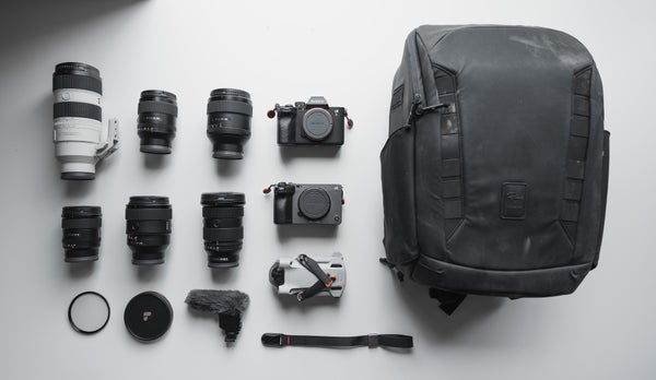 Austin Rupp's kit for photo and video
