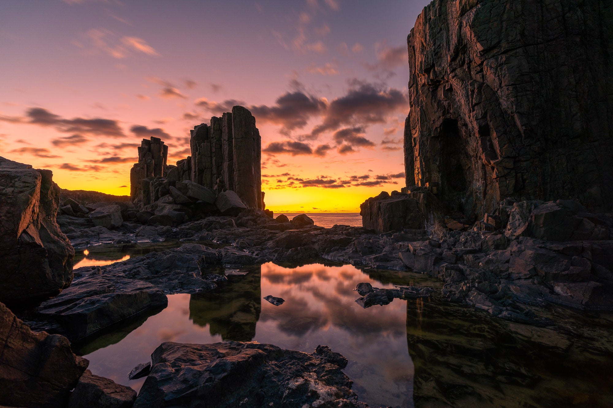 Photo by Benjamin Trickey. Sony Alpha 7R IV. Sony 16-35mm f/2.8 G Master. 5-sec., f/5.6, ISO 100