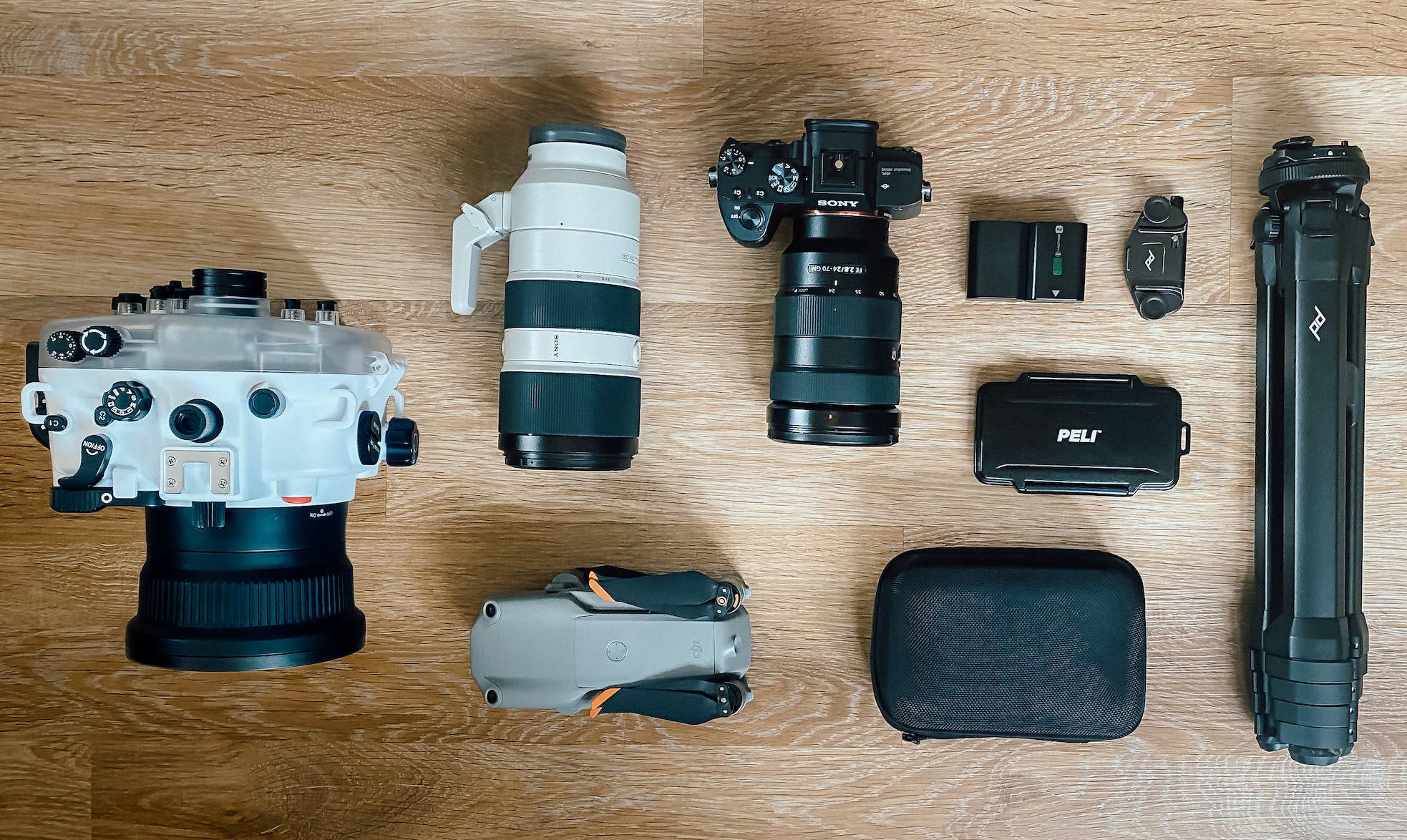 Beth Squire's gear for outdoor photography