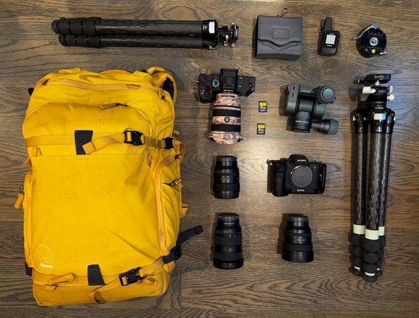 Brandt Ryder's kit for astro-landscapes