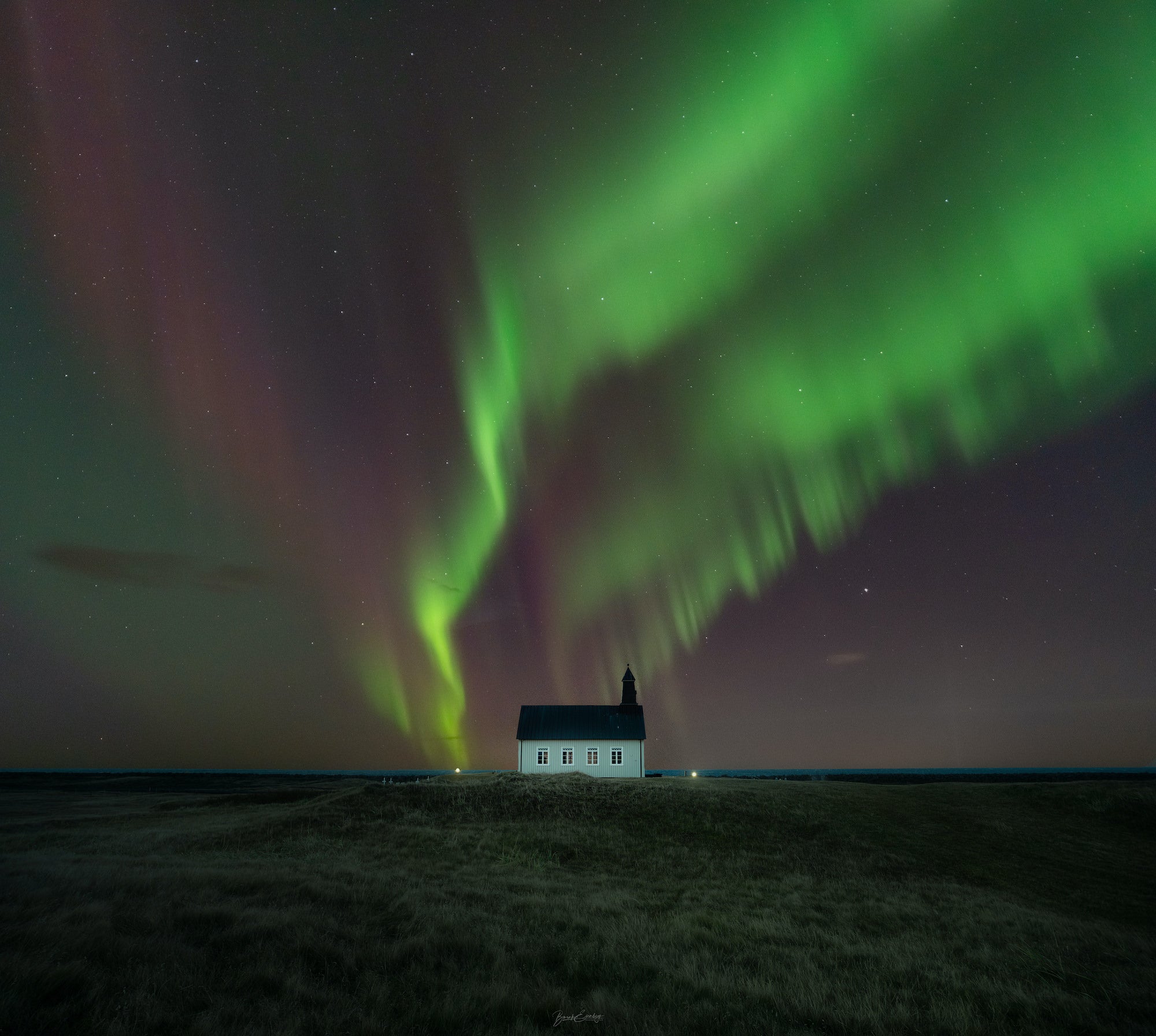 Photo by Burak Esenbey. Sony Alpha 7 IV. Sony 16-35mm f/2.8 G Master. Foreground: f/2.8, ISO 400. Sky: 2-sec., f/2.8, ISO 4000