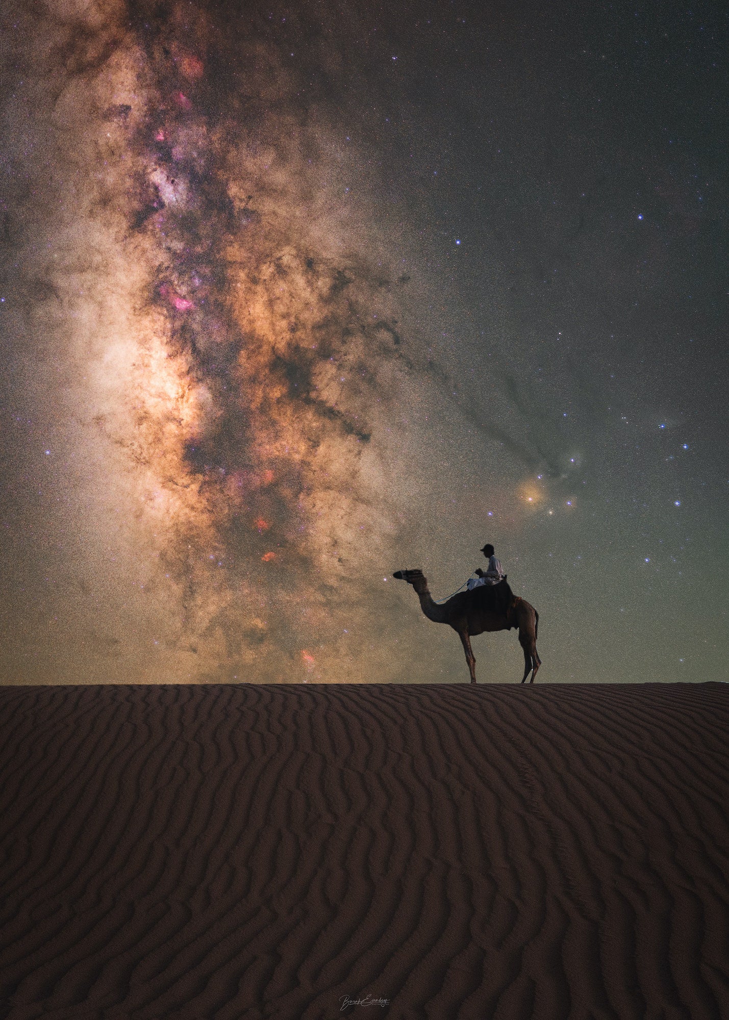 Photo by Burak Esenbey. Foreground: Sony Alpha 7 IV. Sony 16-35mm f/2.8 G Master. 1/4-sec., f/5.6, ISO 1250. Sky: Sony Alpha 7 III (astro-modified). Sony 24mm f/1.4 G Master. 120-sec., f/2, ISO 640