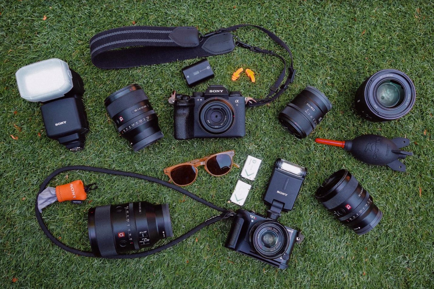 Chad Wadsworth's photography kit for music culture and commercial lifestyle