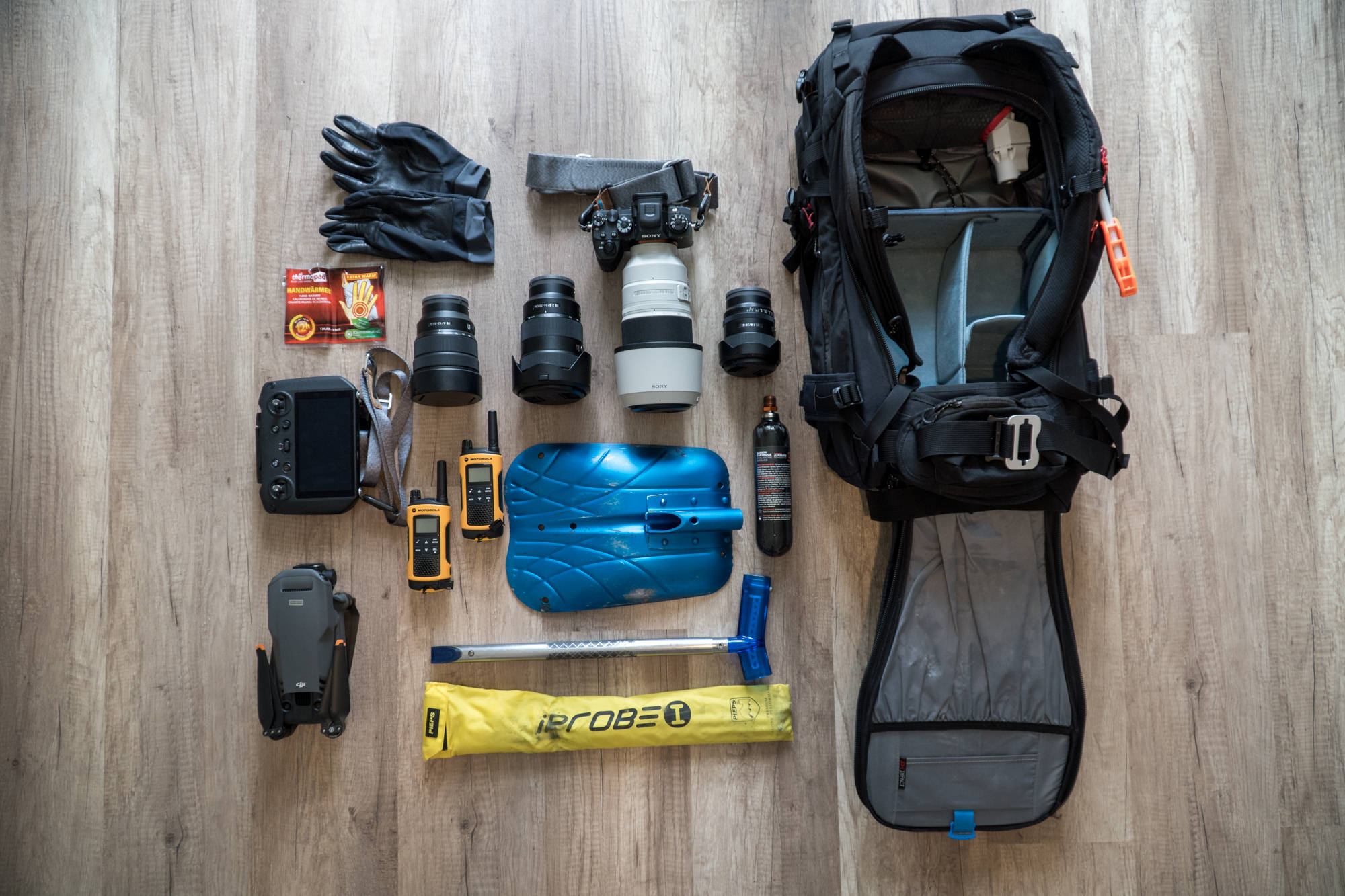 What\'s In My Bag: A Lightweight Kit For Photographing Big Time Backcountry  Adventure & More | Sony | Alpha Universe