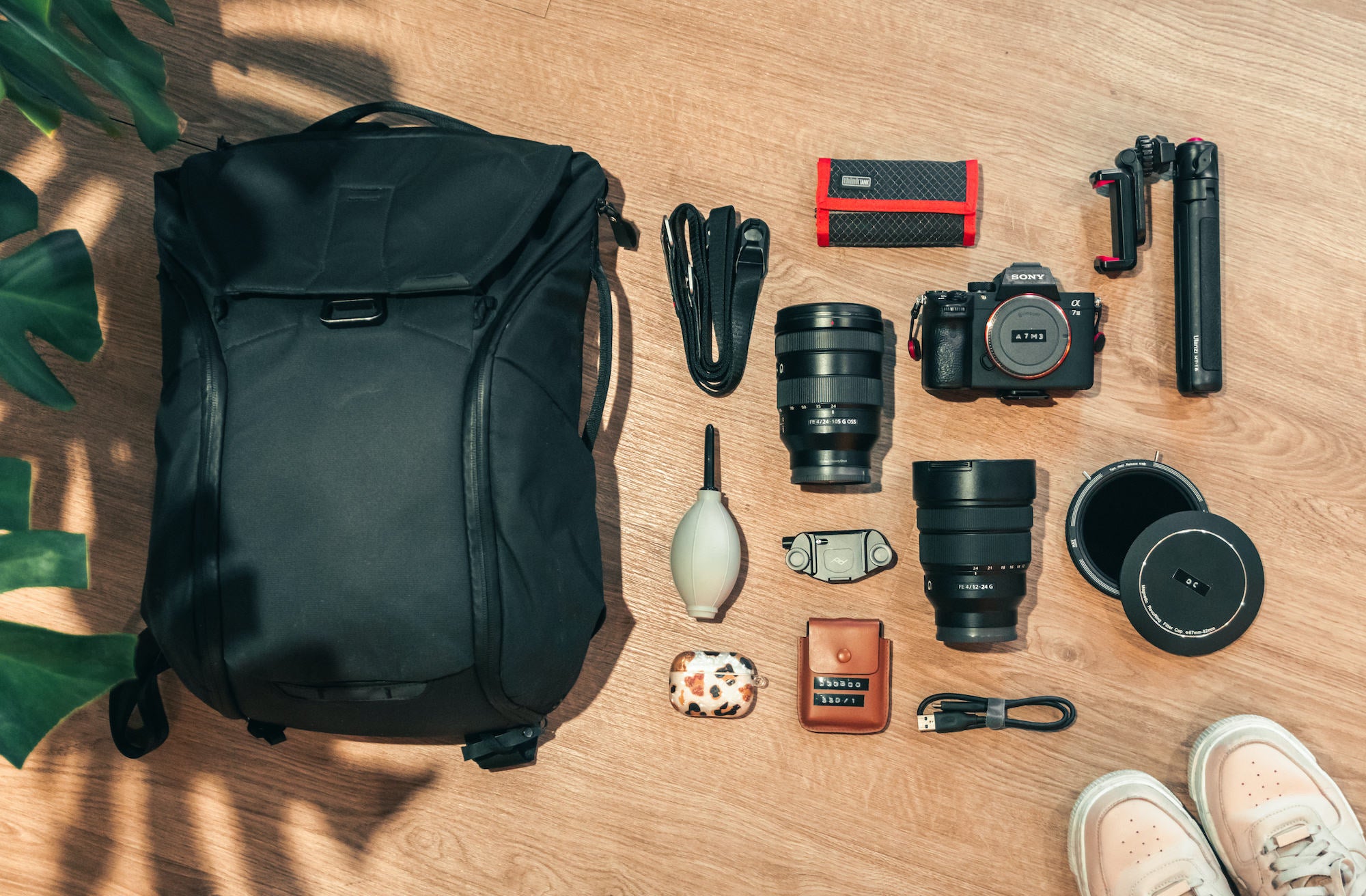 What's In My Bag : 1 Camera & 2 Lenses For Photos, Vlogs & Other