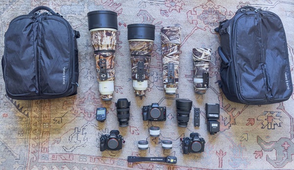 Craig Elson's gear for landscape and wildlife photography
