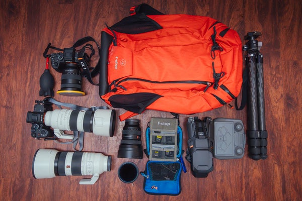 Criz Quinn's gear for travel photography