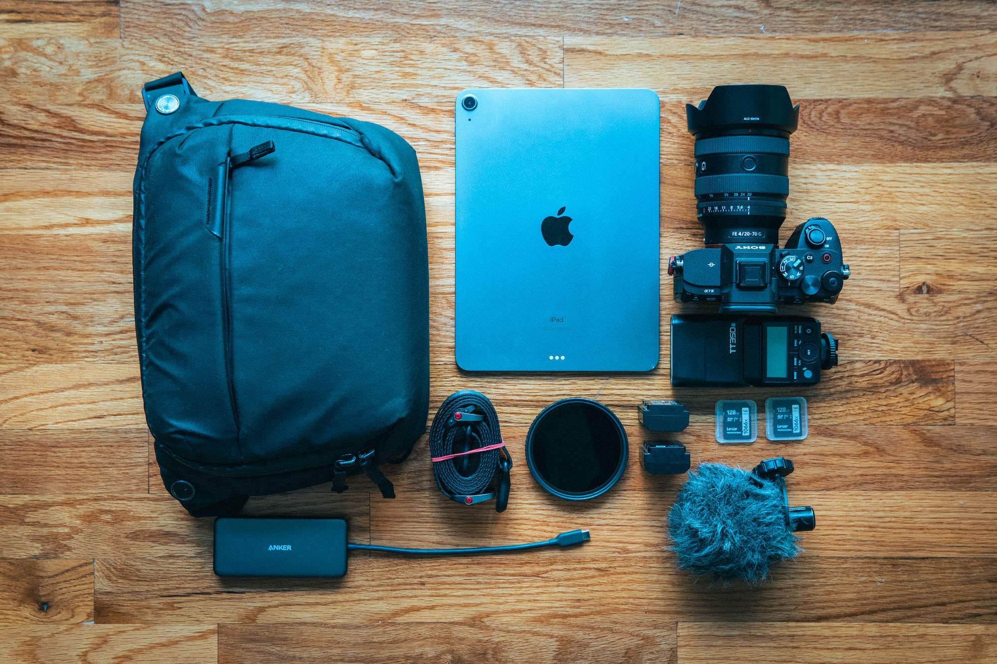 Damian Chlanda's photo and video kit