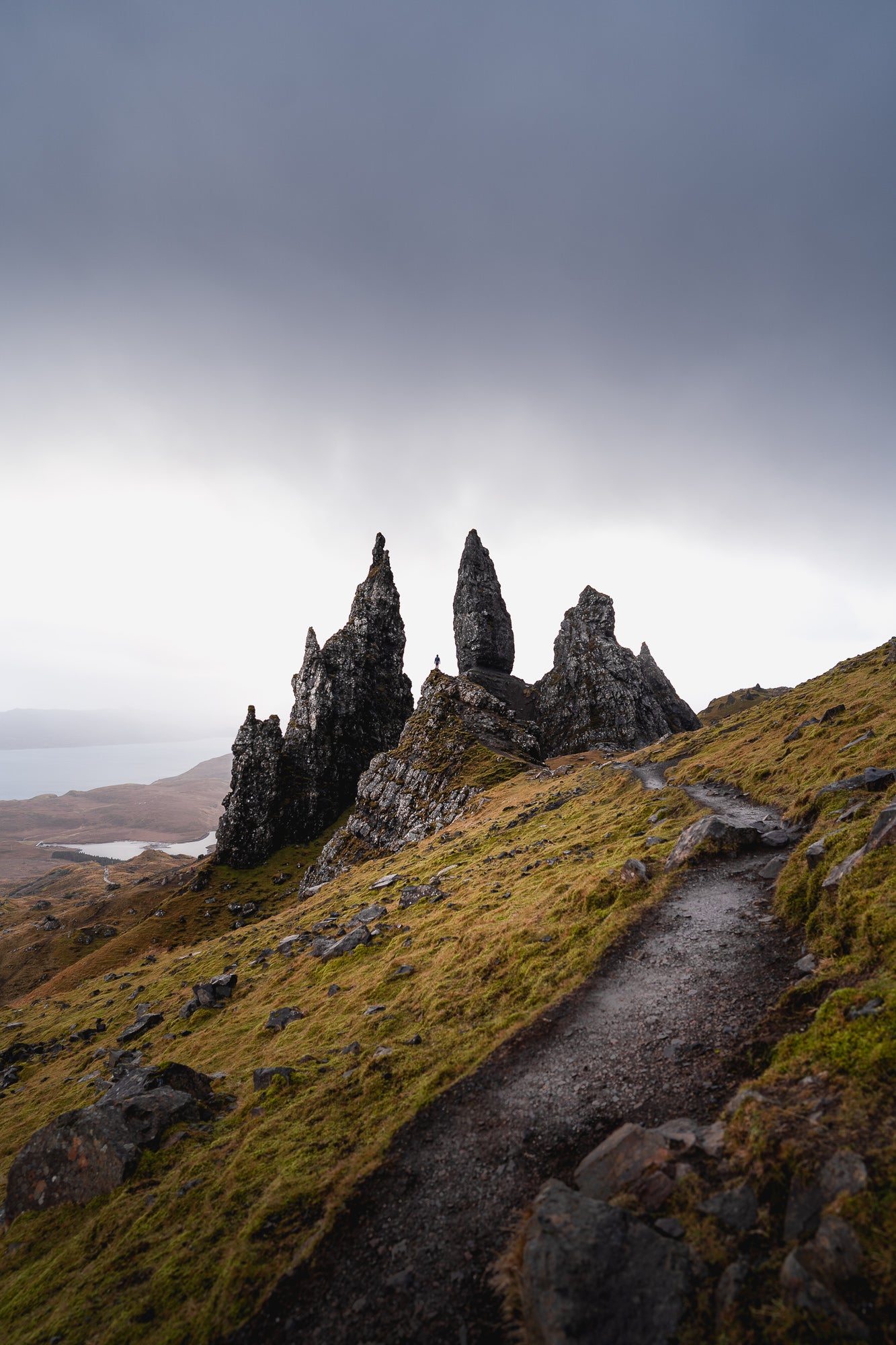 “The Old Man of Storr, a classic viewpoint from this landmark on the Isle of Skye.” Photo by Daryl Scott Walker. Sony Alpha 7 III. Sony 24mm f/1.4 G Master. 1/250-sec, f/2.8, ISO 125