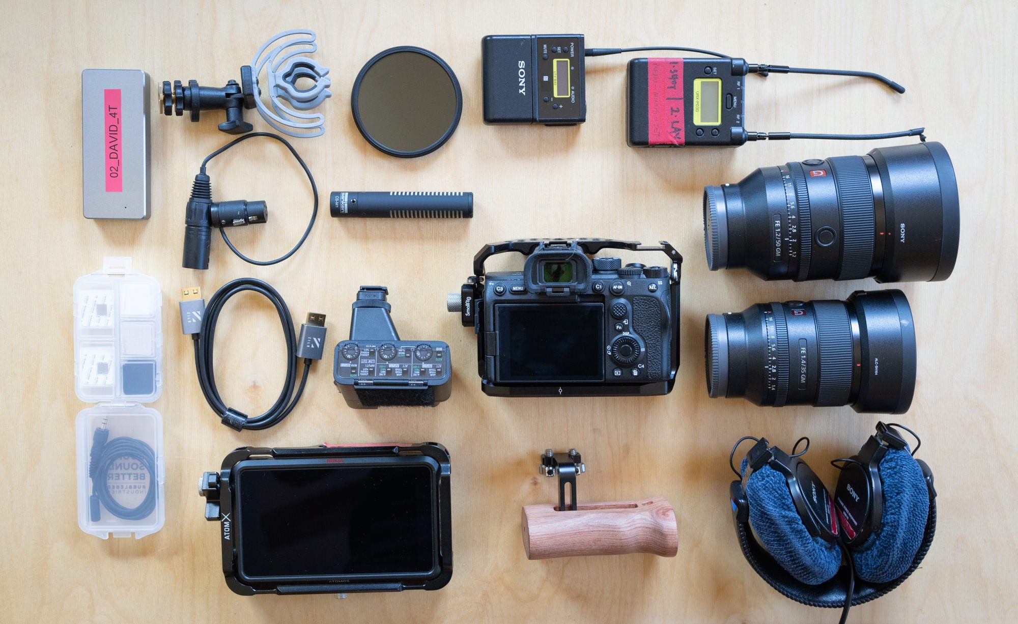 David McLain's Filmmaking Kit