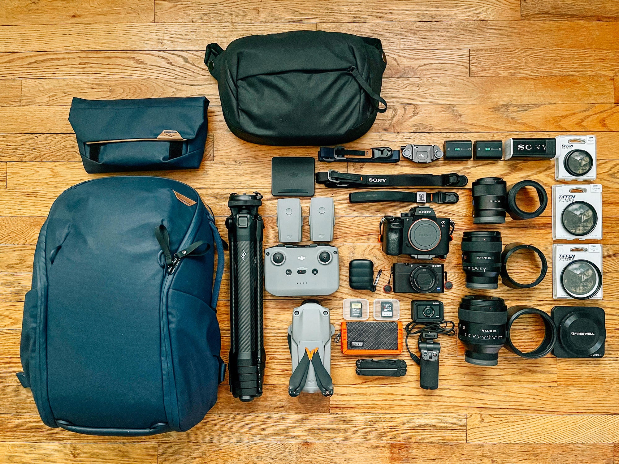 What's In My Bag: See This Creative's Kit For Street Photography, Portraits  & More, Sony