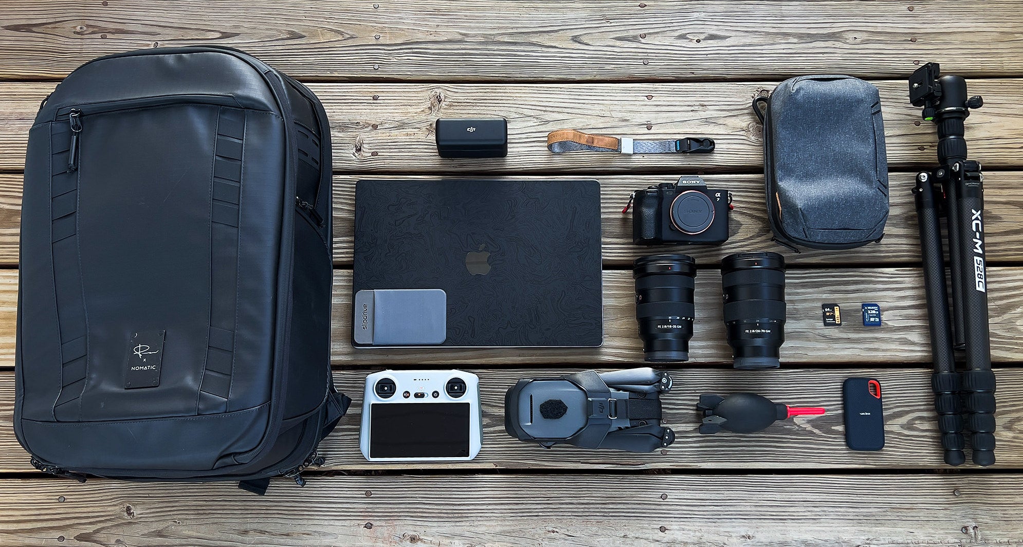 What’s In My Bag: A Photo & Video Kit For Landscape, Adventure ...